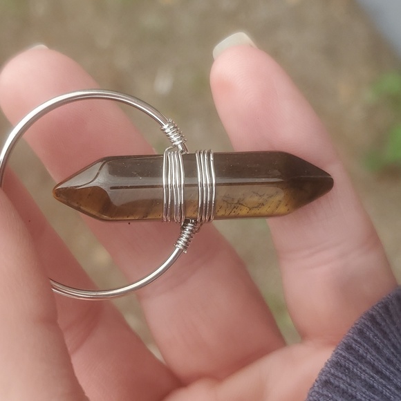 New Tiger Eye Moon Magic Amulet Pendant. - Picture 6 of 11